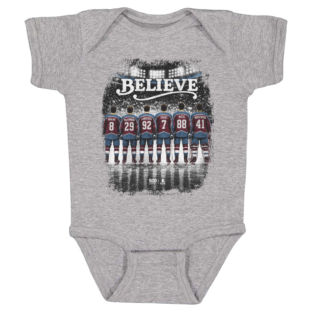 Colorado Hockey Kids Baby Onesie | 500 LEVEL