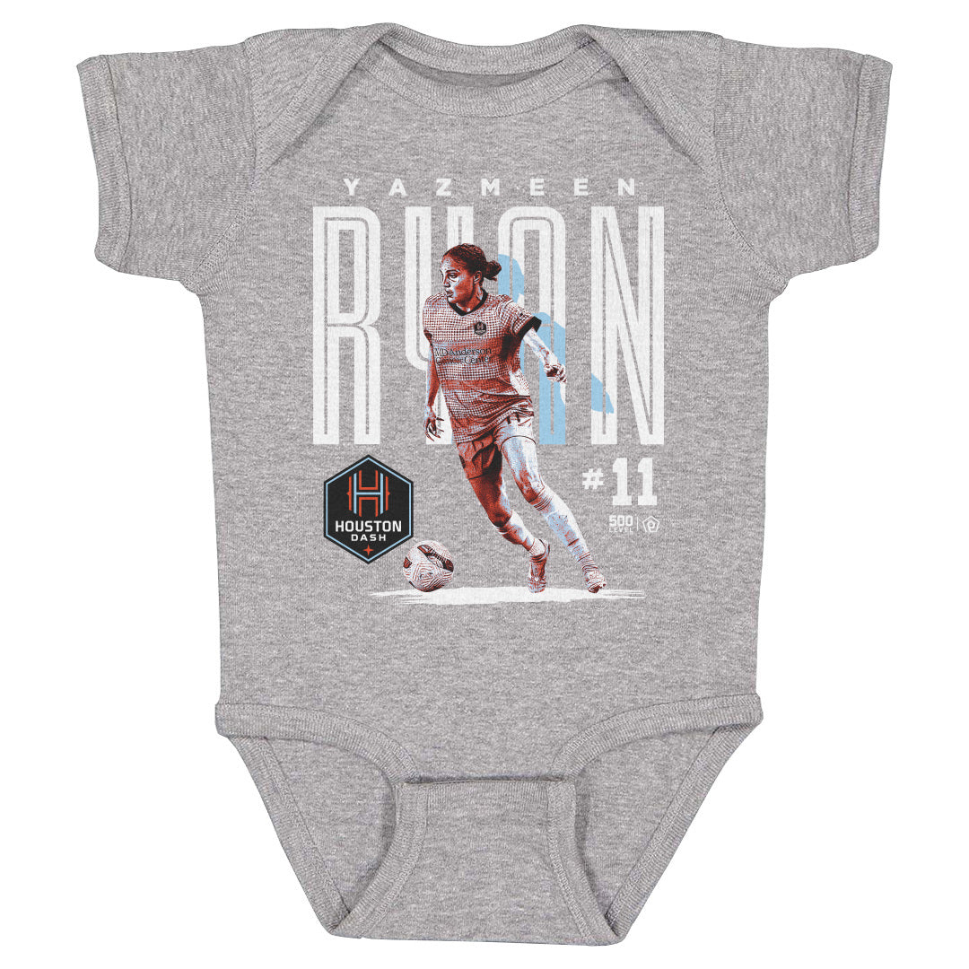 Yazmeen Ryan Kids Baby Onesie | 500 LEVEL