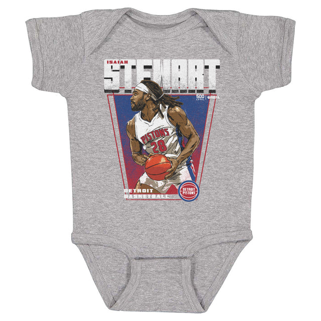 Isaiah Stewart Kids Baby Onesie | 500 LEVEL