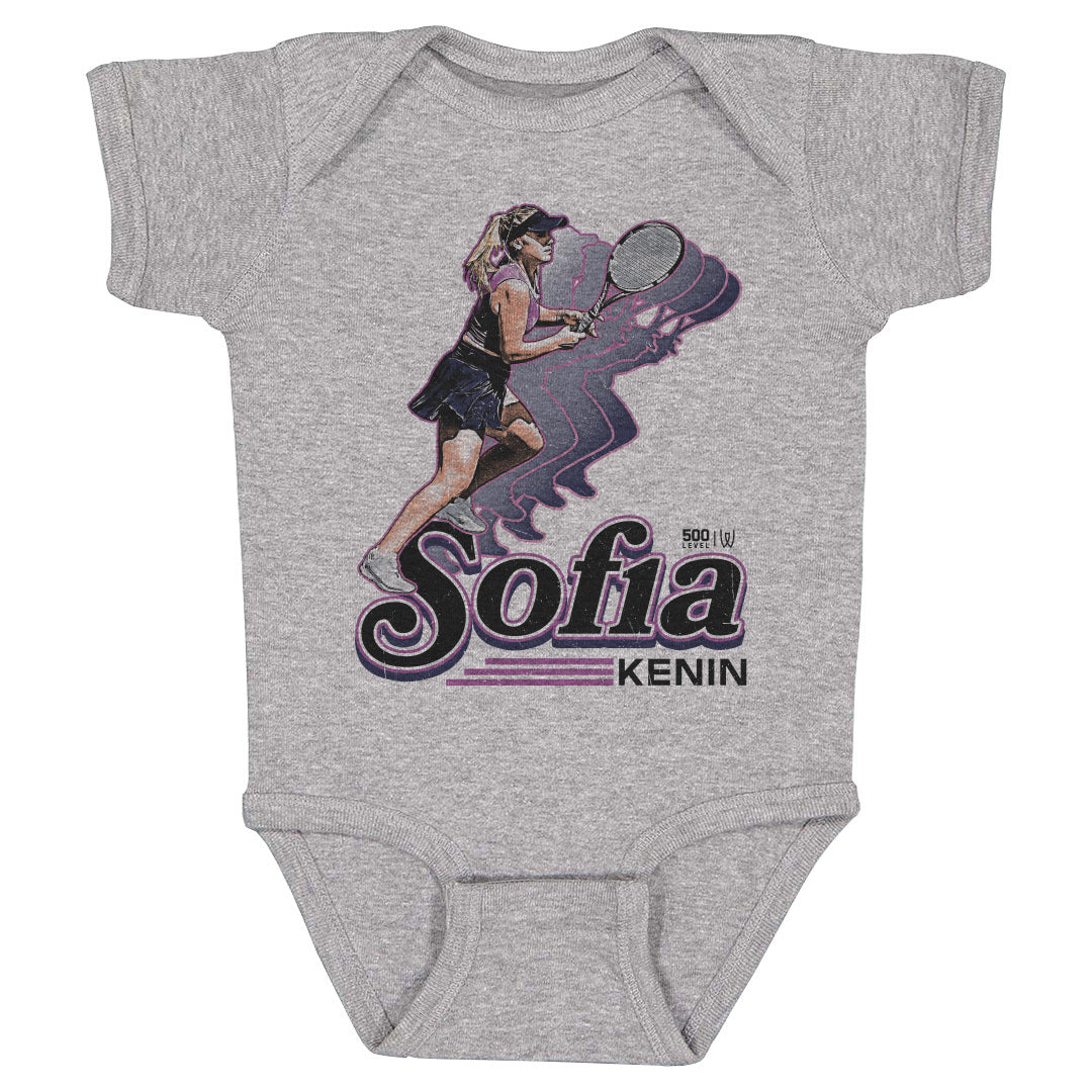 Sofia Kenin Kids Baby Onesie | 500 LEVEL