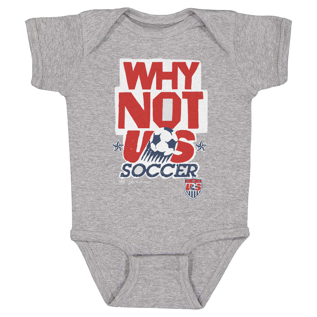 U.S. Soccer Kids Baby Onesie | 500 LEVEL