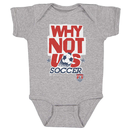 U.S. Soccer Kids Baby Onesie | 500 LEVEL