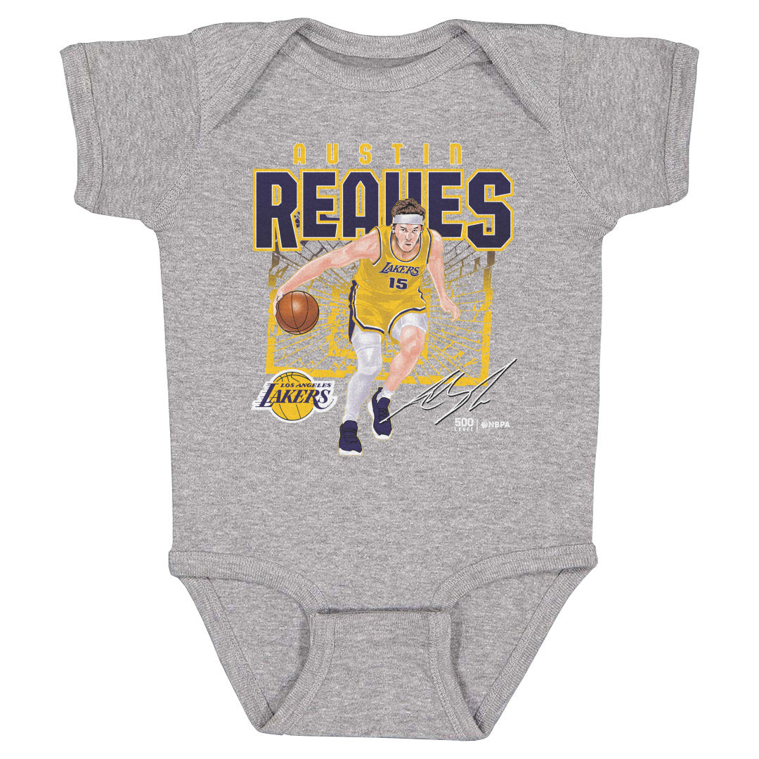 Austin Reaves Kids Baby Onesie | 500 LEVEL