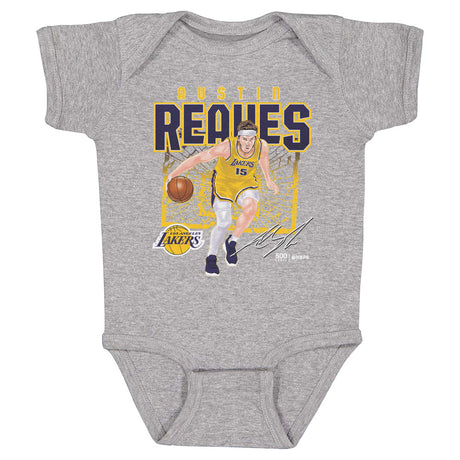 Austin Reaves Kids Baby Onesie | 500 LEVEL