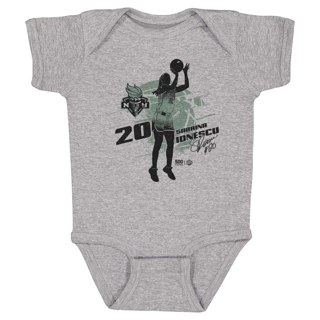 Sabrina Ionescu Kids Baby Onesie | 500 LEVEL
