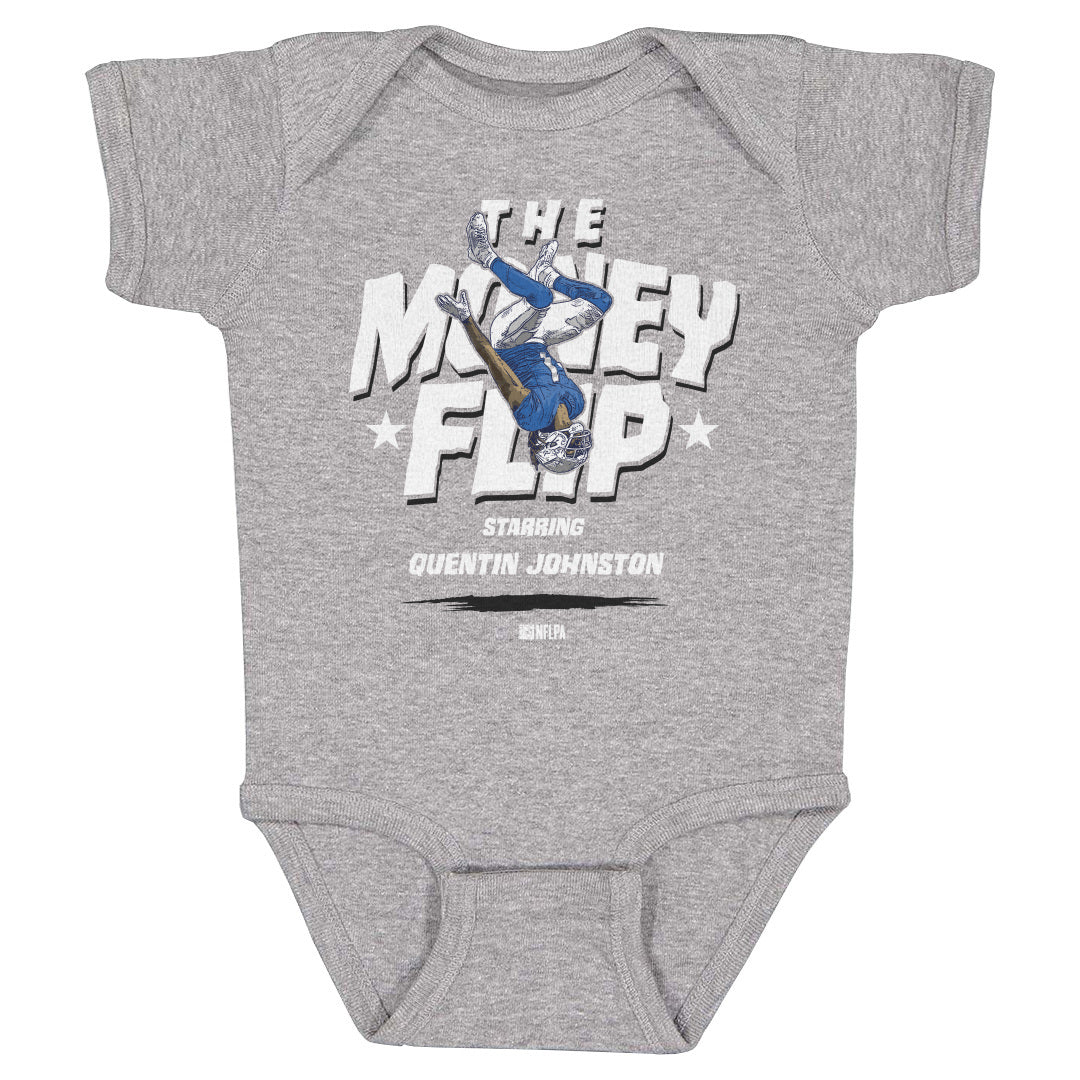 Quentin Johnston Kids Baby Onesie | 500 LEVEL
