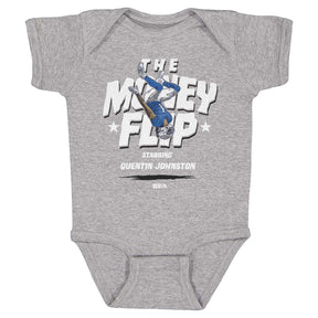Quentin Johnston Kids Baby Onesie | 500 LEVEL