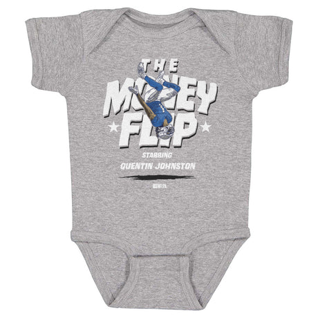 Quentin Johnston Kids Baby Onesie | 500 LEVEL