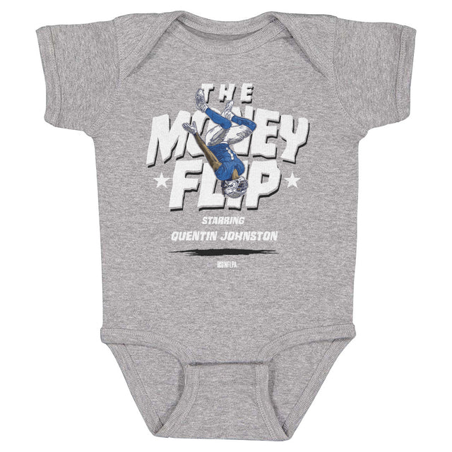 Quentin Johnston Kids Baby Onesie | 500 LEVEL
