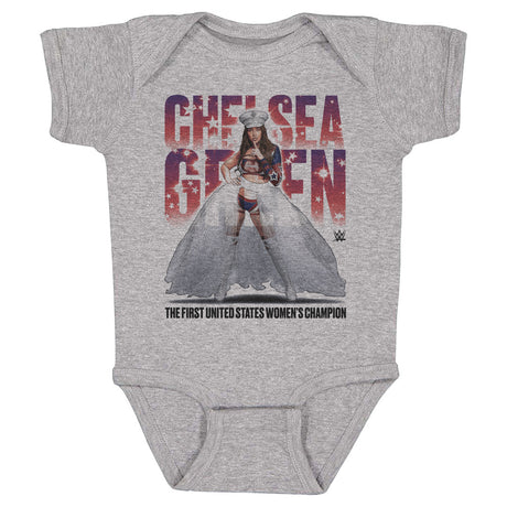 Chelsea Green Kids Baby Onesie | 500 LEVEL