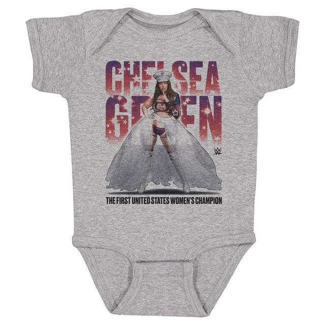 Chelsea Green Kids Baby Onesie | 500 LEVEL