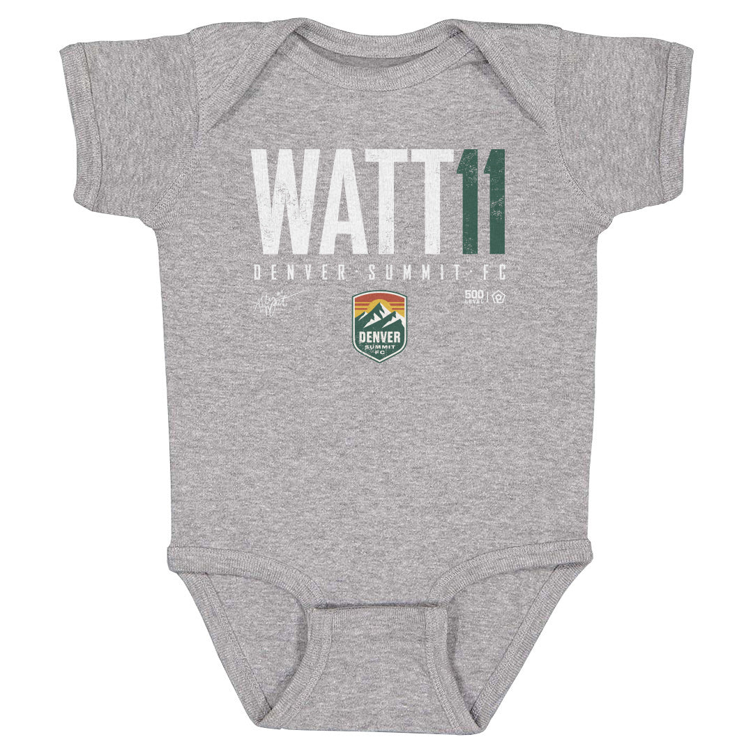 Ally Watt Kids Baby Onesie | 500 LEVEL