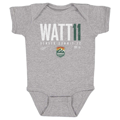 Ally Watt Kids Baby Onesie | 500 LEVEL