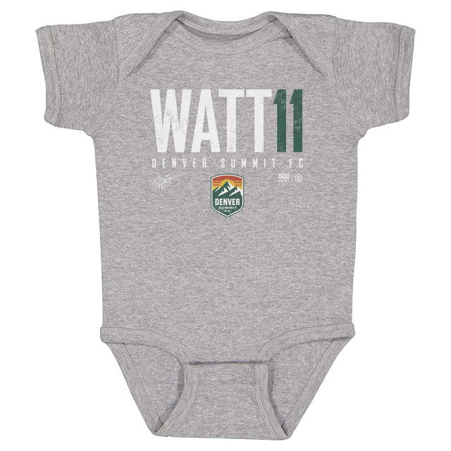 Ally Watt Kids Baby Onesie | 500 LEVEL