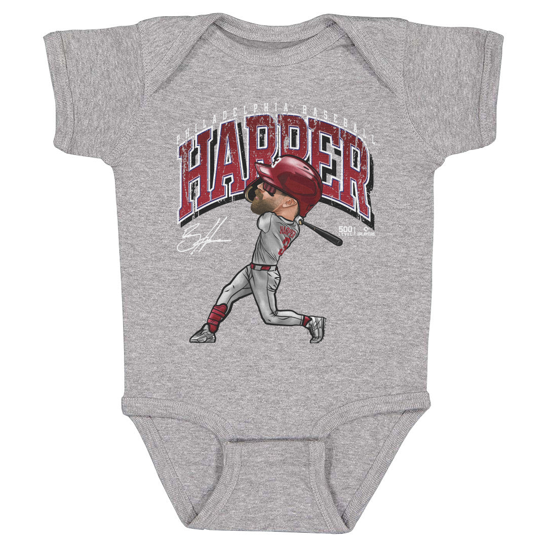 Bryce Harper Kids Baby Onesie | 500 LEVEL