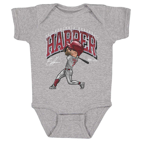 Bryce Harper Kids Baby Onesie | 500 LEVEL