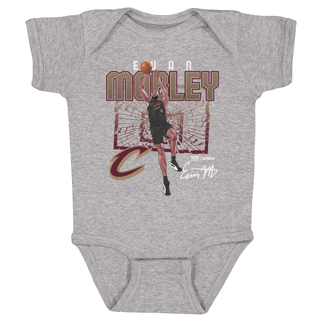 Evan Mobley Kids Baby Onesie | 500 LEVEL