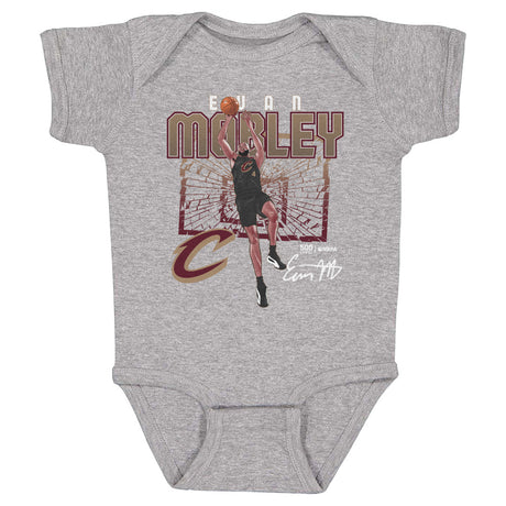 Evan Mobley Kids Baby Onesie | 500 LEVEL