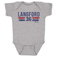 Wyatt Langford Kids Baby Onesie | 500 LEVEL