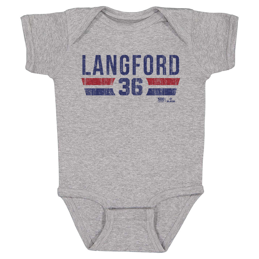 Wyatt Langford Kids Baby Onesie | 500 LEVEL