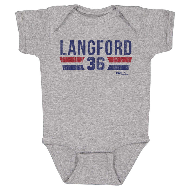Wyatt Langford Kids Baby Onesie | 500 LEVEL