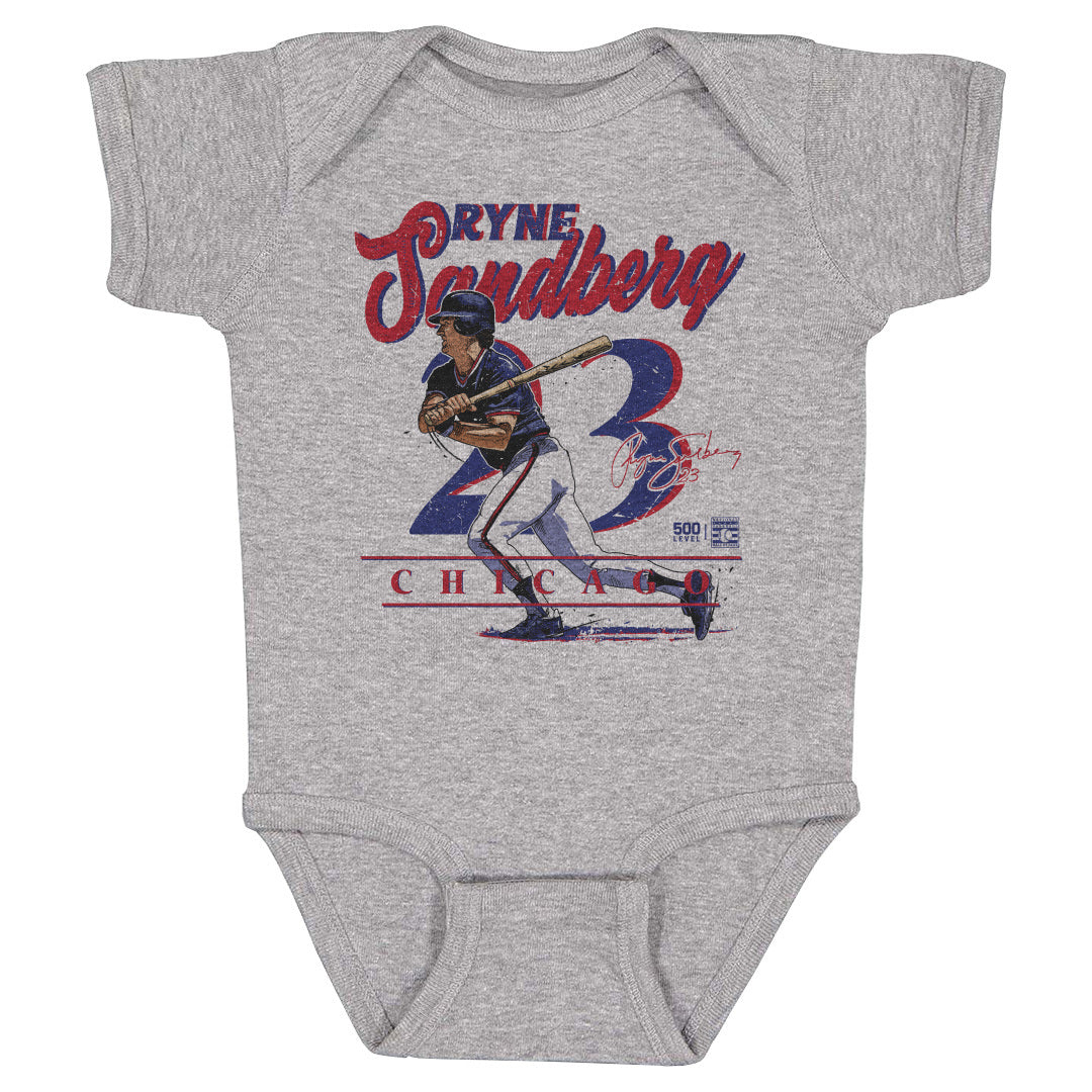 Ryne Sandberg Kids Baby Onesie | 500 LEVEL