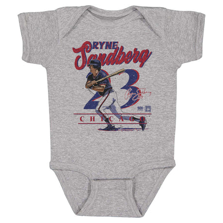 Ryne Sandberg Kids Baby Onesie | 500 LEVEL