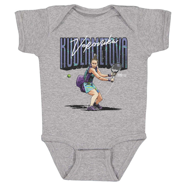 Veronika Kudermetova Kids Baby Onesie | 500 LEVEL