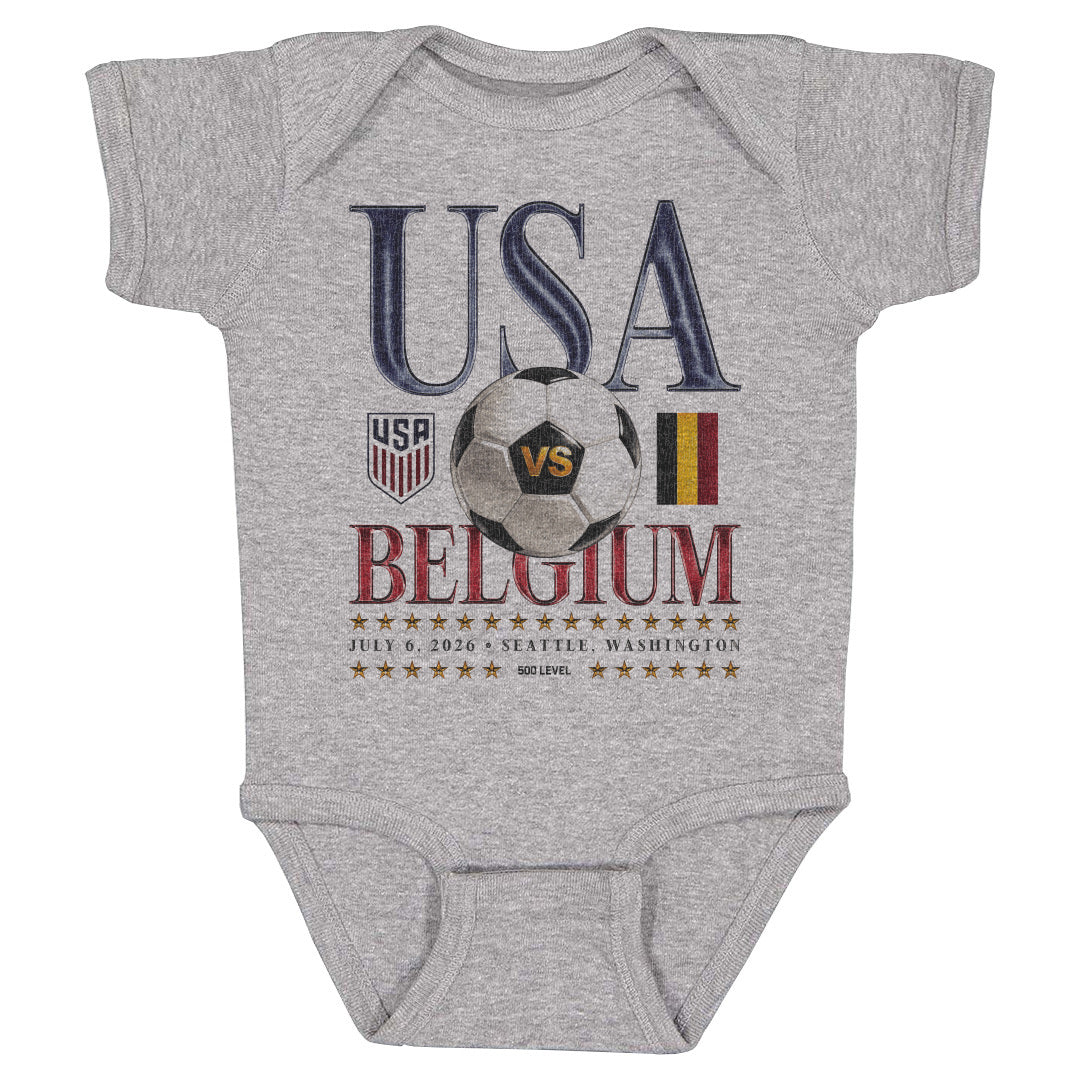 USMNT Kids Baby Onesie | 500 LEVEL