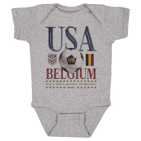 USMNT Kids Baby Onesie | 500 LEVEL