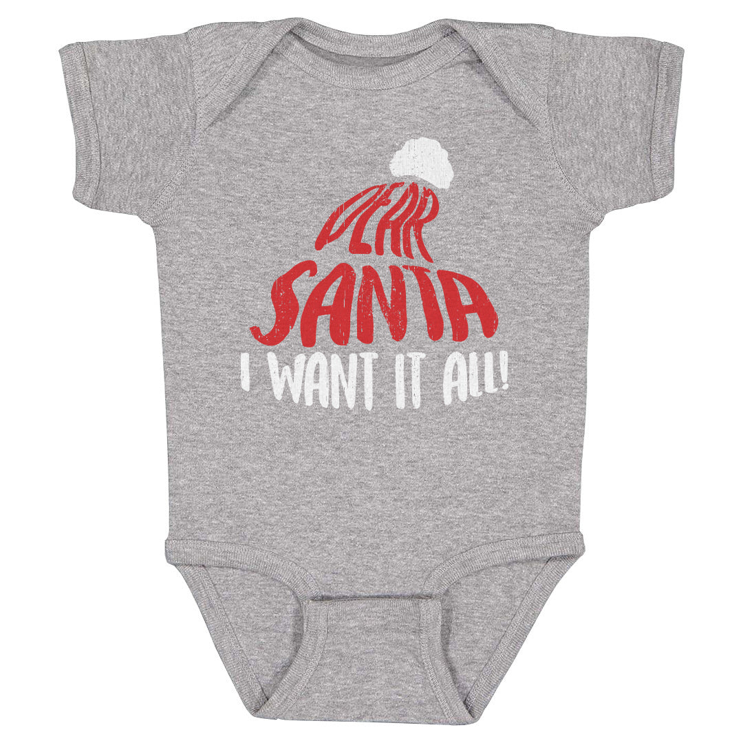 Christmas Kids Baby Onesie | 500 LEVEL