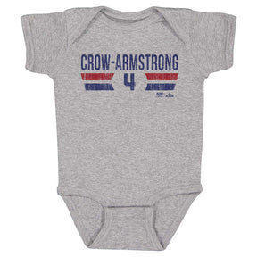 Pete Crow-Armstrong Kids Baby Onesie | 500 LEVEL
