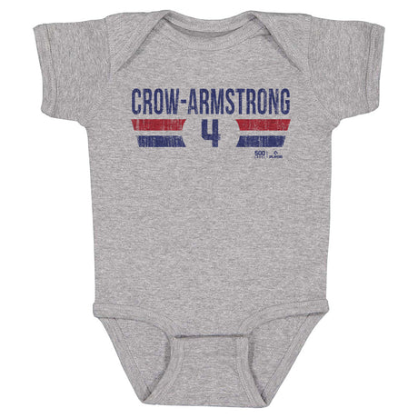 Pete Crow-Armstrong Kids Baby Onesie | 500 LEVEL