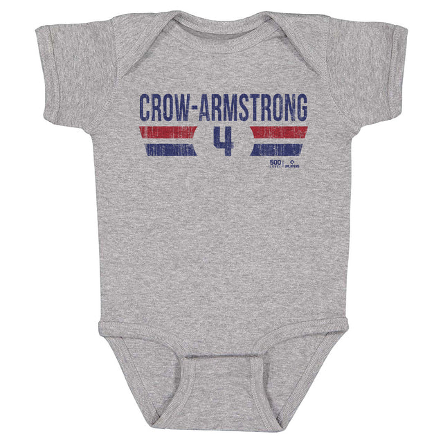 Pete Crow-Armstrong Kids Baby Onesie | 500 LEVEL