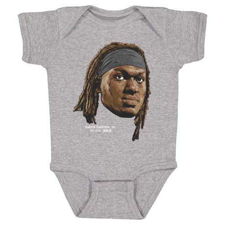 Marvin Harrison Jr. Kids Baby Onesie | 500 LEVEL