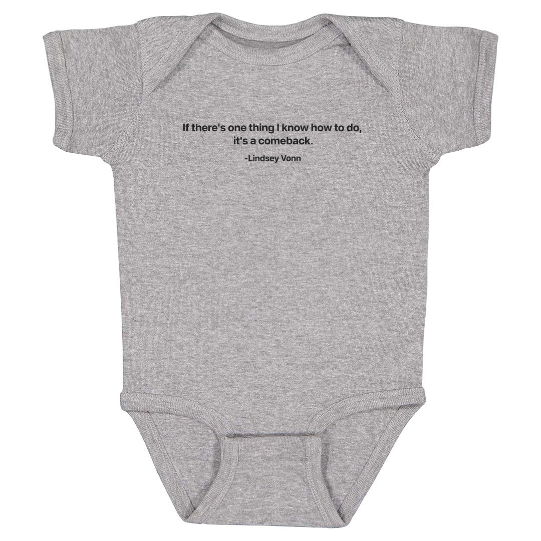 Lindsey Vonn Kids Baby Onesie | 500 LEVEL