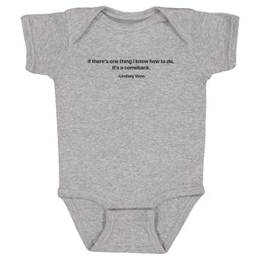 Lindsey Vonn Kids Baby Onesie | 500 LEVEL