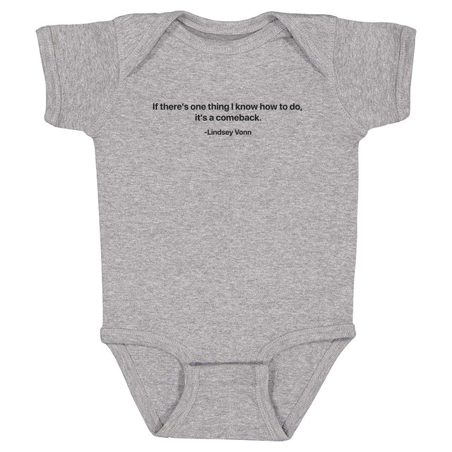 Lindsey Vonn Kids Baby Onesie | 500 LEVEL
