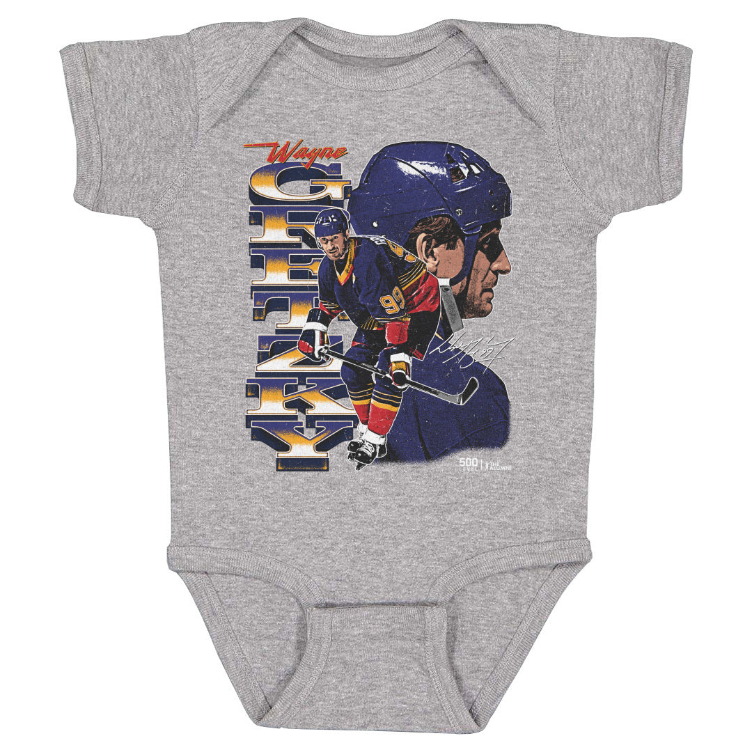 Wayne Gretzky Kids Baby Onesie | 500 LEVEL