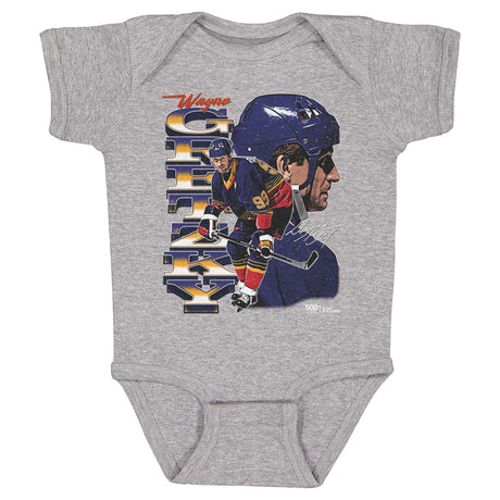 Wayne Gretzky Kids Baby Onesie | 500 LEVEL