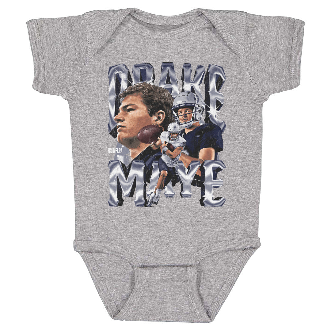 Drake Maye Kids Baby Onesie | 500 LEVEL