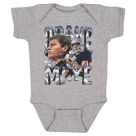 Drake Maye Kids Baby Onesie | 500 LEVEL