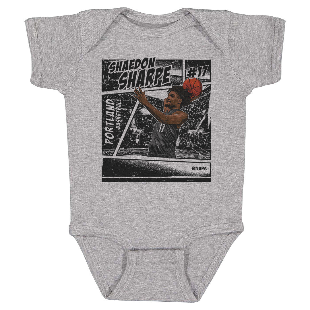 Shaedon Sharpe Kids Baby Onesie | 500 LEVEL