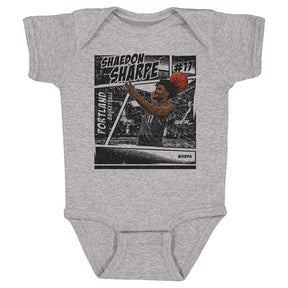 Shaedon Sharpe Kids Baby Onesie | 500 LEVEL
