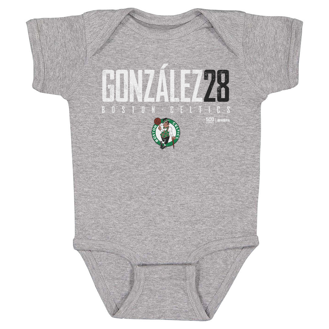 Hugo Gonzalez Kids Baby Onesie | 500 LEVEL