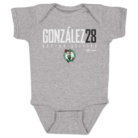 Hugo Gonzalez Kids Baby Onesie | 500 LEVEL