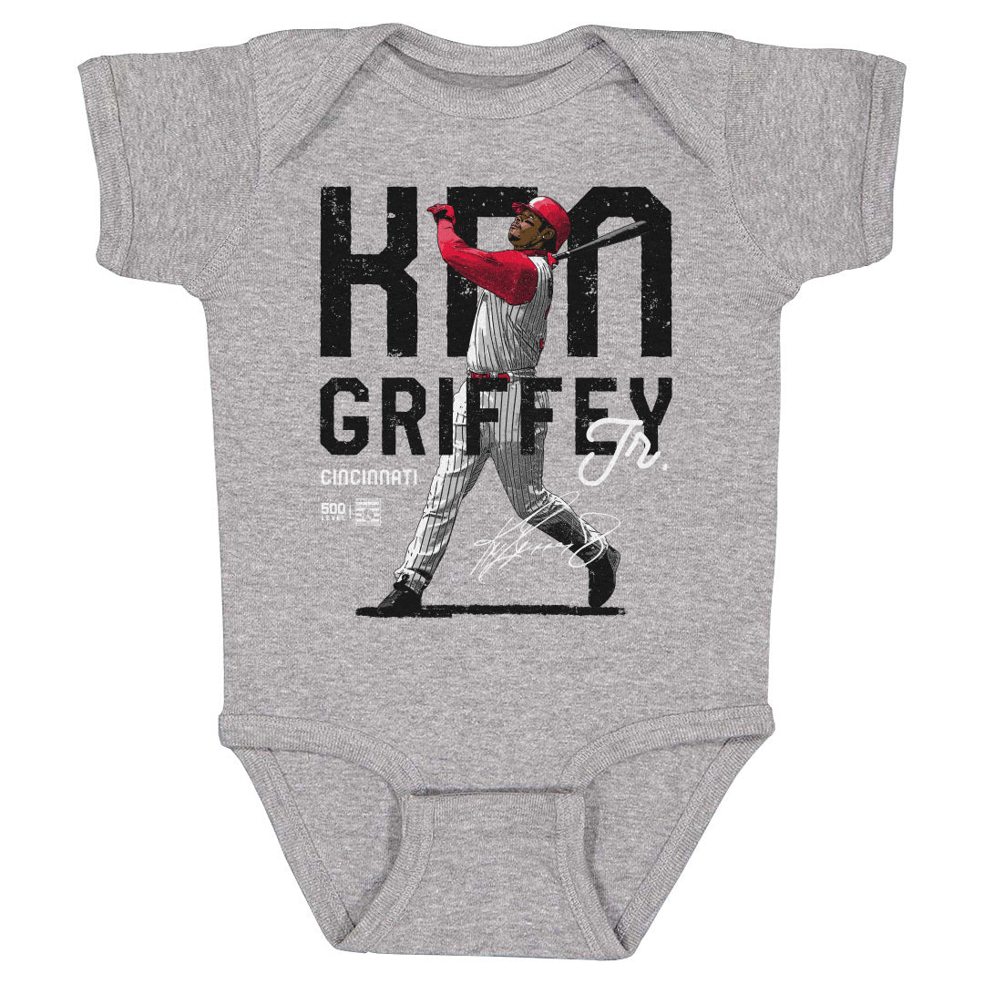 Ken Griffey Jr. Kids Baby Onesie | 500 LEVEL