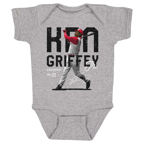Ken Griffey Jr. Kids Baby Onesie | 500 LEVEL