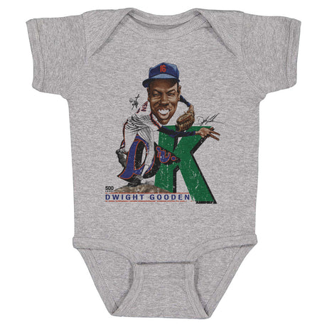 Dwight Gooden Kids Baby Onesie | 500 LEVEL