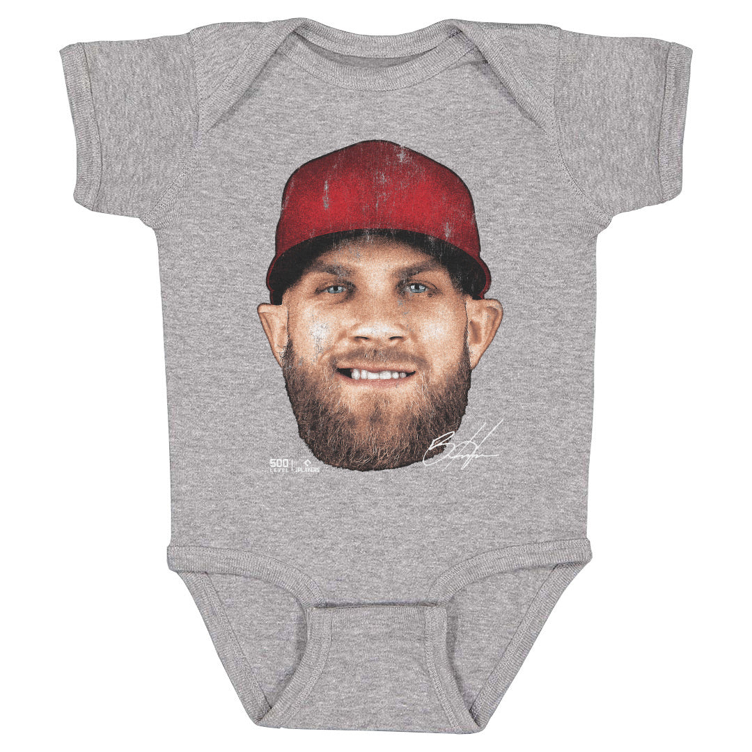 Bryce Harper Kids Baby Onesie | 500 LEVEL